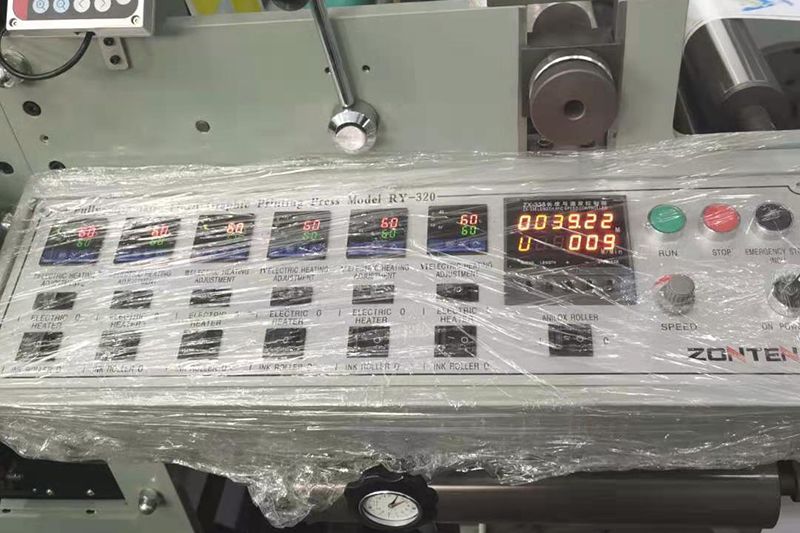 Machine d'impression flexographique à piles, RY-470