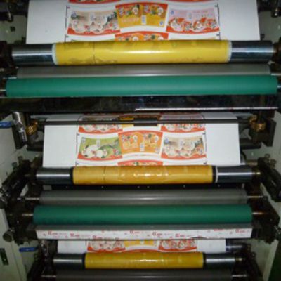 Machine d'impression flexographique à piles / Machine d'impression flexo de type stack / Presse flexographique, RY-1000